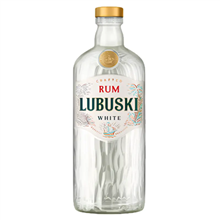 LUBUSKI RUM WHITE 6x0,7l / Alc.37.5%