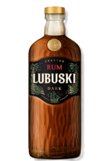 LUBUSKI RUM DARK 6x0,7l / Alc.37.5%