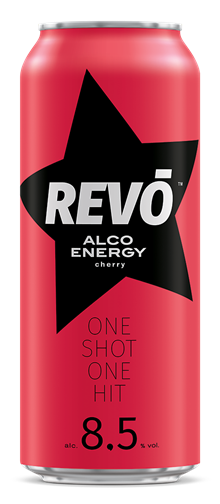 Revo Cherry 24 x 50cl 8,5% alc