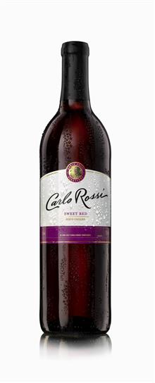 Carlo Rossi Sweet Red 750ml / Alc 9%