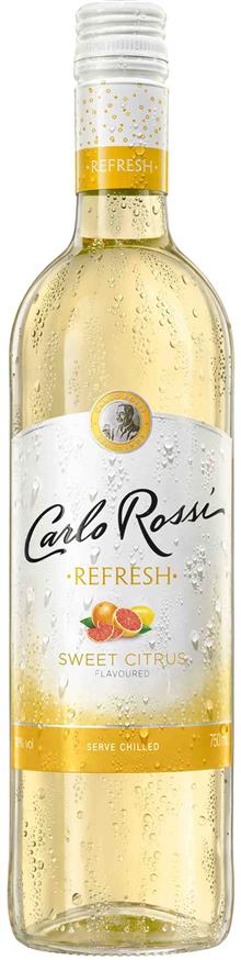 Carlo Rossi Refresh Sweet Citrus 750ml / Alc10%