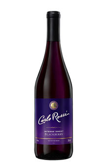 Carlo Rossi Sweet Blackberry Concord 750ml / Alc9%
