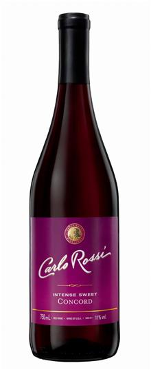 Carlo Rossi Concord 750ml / Alc11% alc