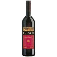 Fresco Stolowe  red semi sweet 6x0,75l alc.10%