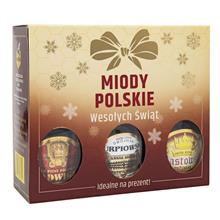 Apis Mead Set poltorak, dwojniak i trojniak 3x250ml