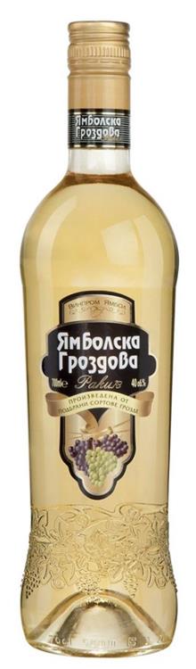 Yambolska Grape Rakia 0,5l/40%