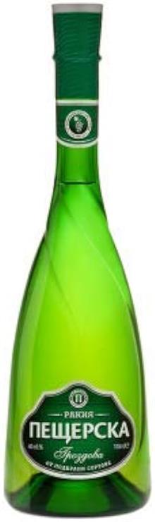 Peshterska Grape Rakia 1L alc. 40%