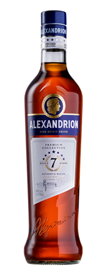 Spirit Drink Alexandrion 7*  12x0.7l /Alc.40%
