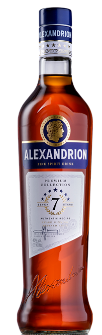 Spirit Drink Alexandrion 7* 12x0.5l /Alc.40%