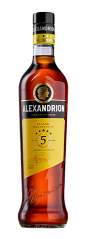 Spirit Drink Alexandrion 5* 12x0.5l /Alc.37.5%