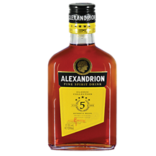 Spirit Drink Alexandrion 5* 20x0.2l /Alc.37.5%