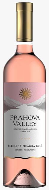 PRAHOVA VALLEY Feteasca Neagra Rose DOC 6x0.75l /Alc.13%