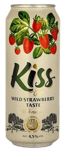 Cider Kiss Wild Strawberry 500ml can 4,5% alc