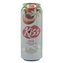 Cider Kiss perzik-vanille  500ml can 4,5% alc