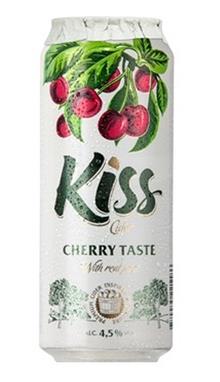 Cider Kiss cherry 500ml can 4,5% alc