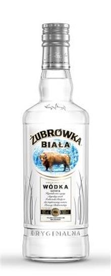 Zubrowka Vodka Wit 0,5l / Alc40%