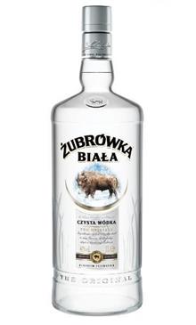 Zubrowka Wodka Biala 1,0l / Alc40%