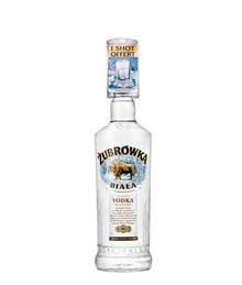Zubrowka Biala 6x0,7l / Alc 37,5% + free shot glass