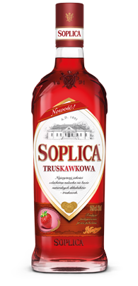 Soplica Aardbei 15*0,5l/Alc. 28%