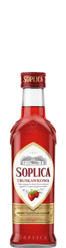 Soplica Aardbei 0,2l / Alc26%