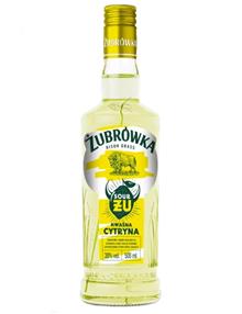 Zubrowka Fresh Kwasna Cytryna 15*0.5 Alc. 30%