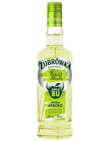 Zubrowka Fresh Kwasne Jablko 15*0.5 Alc. 30%