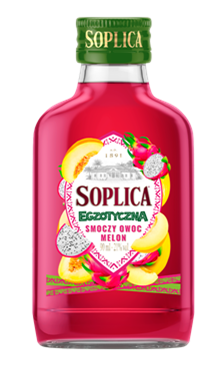 Soplica Dragon Fruit - Melon 12x0.09l / Alc 21%