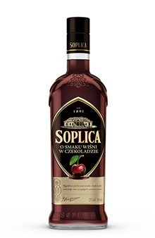 Soplica Cherry - Choco12x0,1l / Alc 25%