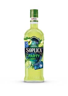 Soplica Lime-Mint 0.5l / alc.21%