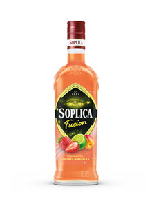 Soplica FUSION Strawberry Lime Mirabel 15x0.5l /Alc 21%