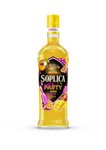 Soplica Let's Party Mango Marakuja Fizz 15x0,5l / Alc. 21%