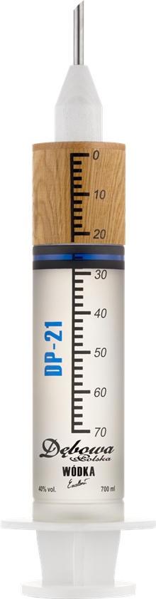 Debowa Polska Injectiespuit 0,7l/ 40%