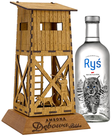 Debowa Crystal 0,7l/40,0%/ Lynx Uitkijktoren