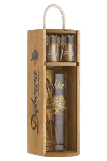 Debowa Cristal 0,7l/ 40% Hout + 2 glazen