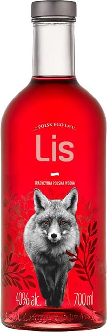 Debowa wodka RED 9x0,7l/40% XV LIS