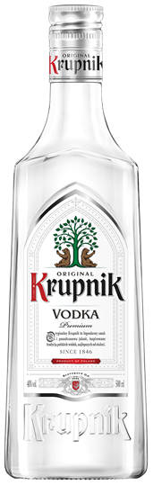 Krupnik 0,5l 40%