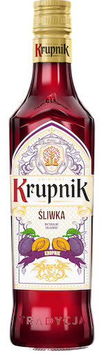 Krupnik Sliwkowy 12x0,5l  Alc 28%
