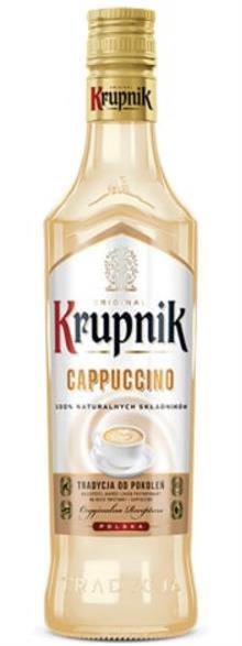 Krupnik Cappuccino Cream Liqueur 12x500ml / Alc16%