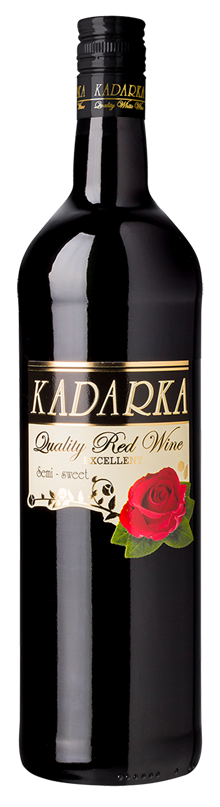 Kadarka Red Semi Sweet 6x1l / Alk. 10,5%