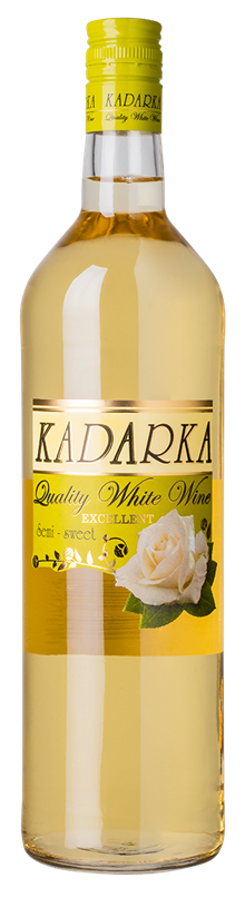 Kadarka White Semi Sweet 6x1l / Alk. 10,5%