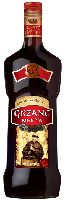 Grzane Mnicha (Mulled Wine) Red 6x 1l / Alk. 14%