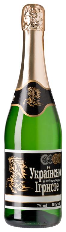 Ukrainskoje Igristoje 0,75l Alk. 8,4%