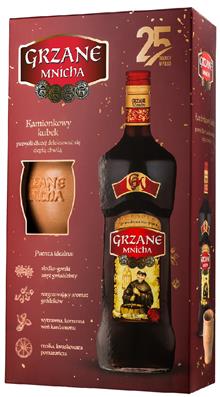 Grzane Mnicha Red 6x1l/Alk.13% +1 CUP