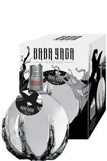 Baba Yaga vodka 40% 1l