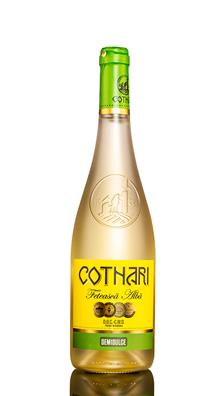 Cotnari Feteasca Alba White Semi-Sweet 6x750ml 12%