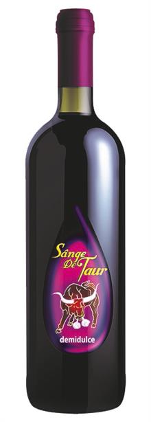 Sange de Taur Red Semi- Sweet 10,5%  6*0,75l