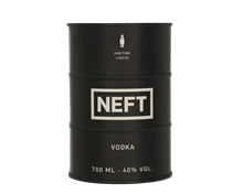 NEFT Ultra Premium Vodka barrel BLACK 0.7l / Alc. 40%