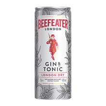 Beefeater Tonic 12 x 0,25l / 4,9% alc